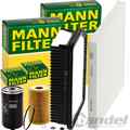 MANN FILTER INSPEKTIONSPAKET passend für HYUNDAI ix20 JC KIA VENGA YN 1.4+1.6 D