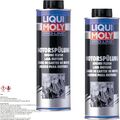 2x 500mL LIQUI MOLY 2427 PRO-LINE MOTORSPÜLUNG MOTORREINIGER ÖL ZUSATZ ADDITIV