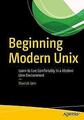 Beginning Modern Unix | Buch | 9781484235270