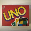 Uno Deluxe  🃏von Mattle - 1992 Vintage - Retro / Kartenspiel *vollständig*