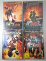 Spy Kids 1+2+3+4 (DVD) Gebr.  Teil 3 in 2D+3D inkl. 3D Brillen, Robert Rodriguez