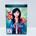 2 DVD - Mulan 1 & 2 - Disney - 2-Film Collection - NEU