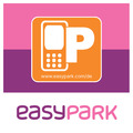 EASYPARK EASY PARK Hinterglasaufkleber Aufkleber Vignette Sticker 6x6 cm