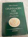 Hans Renner Grundlagen der Musik Musiklehre Reclam 1953