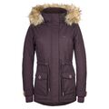 CNSRD Flora Damen Winterjacke Wintermantel Regenmantel Kapuzenjacke