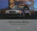 LIVRE/BOOK: Mercedes-Benz W124 series 1984-1997 (Mercedes E C T coupé cabriolet