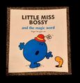 Little Miss Bossy and the Magic Word by Roger Hargreaves (Mr Men and Little Miss