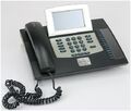 AUERSWALD COMFORTEL 2600 IP FESTNETZ TELEFON PoE Class 2 schwarz System VOIP