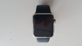 Apple Watch SS Black Sport (1. Generation A1553) 38mm mit Originalzubehör u. OVP