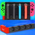 Nintendo Switch 4in1 Joy-Con Ladestation Ladedock Controller Ladegerät Charger