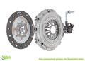 VALEO Kupplungssatz KIT3P (CSC) 834521 Kunststoff für FORD TRANSIT Bus TOURNEO