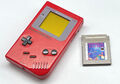 ORIGINAL Nintendo GAMEBOY CLASSIC KONSOLE rot + TETRIS