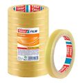 tesafilm® Standard transparent 57388 Klebeband 15mm x 66m - 10 Rollen