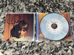 Taylor Swift CD Midnights Moonstone Blue  Signed Edition  Autogramm Signiert