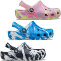 Crocs Kids Classic Marbled Clog 207002 in 3 Farben Gr.23-39