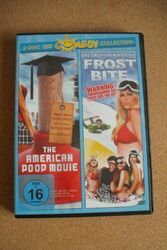 THE AMERICAN POOP MOVIE + FROST BITE- 2 DVD