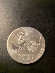 1 oz Silber NIUE Lunar Year of the Monkey (Affe) 2016 New Zealand Mint