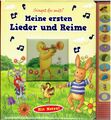 Meine ersten Lieder und Reime - Vorlese-Pappbilderbuch mit Sound 9781503732124