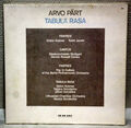 12" Vinyl - ARVO PÄRT - Tabula Rasa