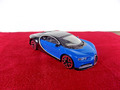 Bugatti Chiron, 1:43, 2016, bburago, m. OVP, Regalmodell!