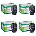 Original Lexmark Toner-Set für MC2325adw MC2425adw MC2535adwe MC2640adwe