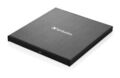 External Slimline-Blu-ray-Writer, externer Blu-ray-Brenner (schwarz, USB 3.1 Gen