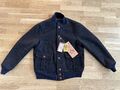 Freewheelers Skagit A-1 Melton Wool Jacket 2341434 Size 42 Great Lakes Like NEW