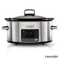 Crockpot TimeSelect 5,6 l elektrischer digitaler Schongarer programmierbarer Timer CSC066.