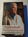 Marion Gräfin Dönhoff, Was mir wichtig war, gebunden!