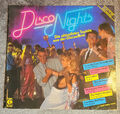 Various – Disco Nights, 12" Vinyl, Compilation, 1985, K-Tel, Synth Pop 1