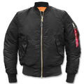 Alpha Industries MA-1 Bomberjacke für Herren Größe 4 XL , wie neu