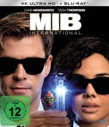 Men in Black: International (4K-UHD+Blu-ray)