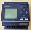 4 x Siemens LOGO! 230RC 6xAC - 6ED1 052-1FB00-0BA2