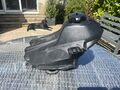 Kraftstofftank für Kawasaki KLX450r 08-10 schwarz Standard Benzin