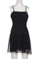 HUGO by Hugo Boss Kleid Damen Dress Damenkleid Gr. EU 36 Seide Schwarz #8jff320