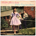 Ricky Boys (= Peter Beil) - Hello,Mary-Lou / Jeder Tag ist schön/Single von 1961