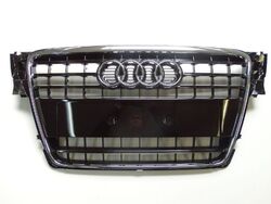 Original Audi A4 8K B8 Kühlergrill Frontgrill schwarz glänzend 8K0853651 T94