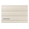 Samsung T7 Shield Portable SSD 2 TB beige Externe Festplatte Verschlüsselt