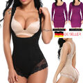 Damen Shapewear Taillenformer Bauchweg figurformend Miederbody Slim Body Shaper