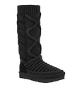 UGG Damen Stiefel Classic Tall Chunky Knit Boot 1130572 Schuhe Black Strick EU39