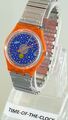 Swatch-Gent: Starry Sky. Armbandlänge Small. Gebrauchtware / SECONDHAND (917)