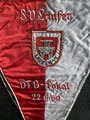 Wimpel DFB-Pokalfinale Oberbayern SV Laufen - MTV Ingolstadt 22.06.1969 gestickt