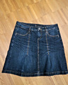 Jeansrock schwarzblau Gr. S