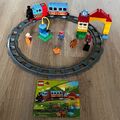 LEGO DUPLO Eisenbahn Zug Lok Schienen Starter Set mit Anleitung 10507