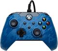 PDP Wired Controller Revenant Blue Xbox Series X S One PC Gaming Camouflage Grip