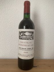 Chateau Fombrauge Grand Cru  1985 