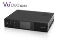 VU Duo 4K SE Dual Tuner PVR ready Linux Receiver UHD 2160p 1x DVB-S2X FBC Twin 