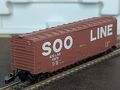 Micro Trains 13610 US Box-Car der "SOO LINE" mit OVP 