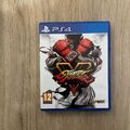 Street Fighter V (Sony PlayStation 4, 2016)