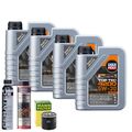 Motoröl 5W30 LIQUI MOLY Top Tec 4200 4L +MANN Ölfilter +Spülung +Cera Tec